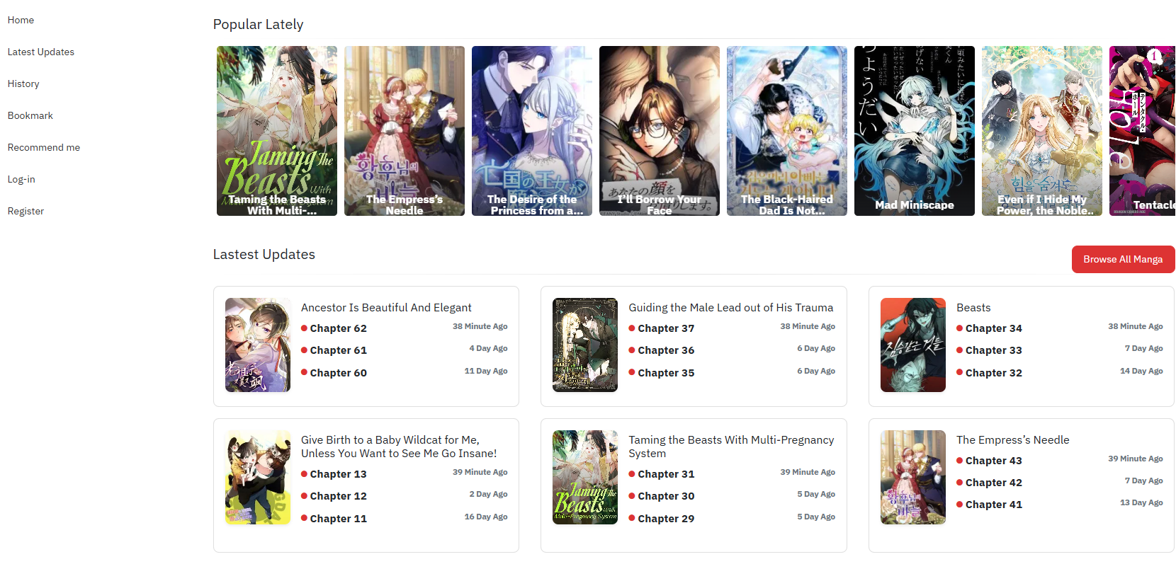 Batoto Manga Platform